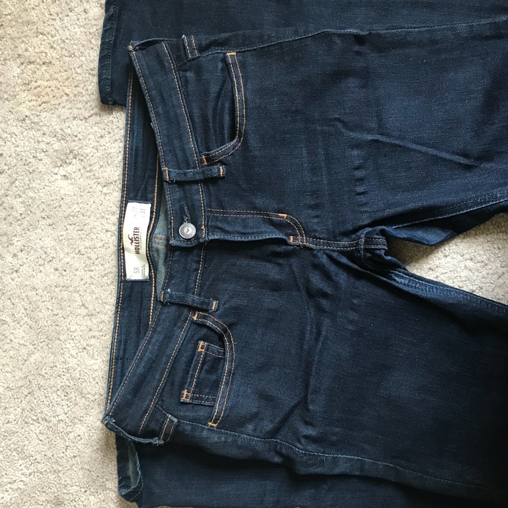 Hollister size 5R skinny jeans